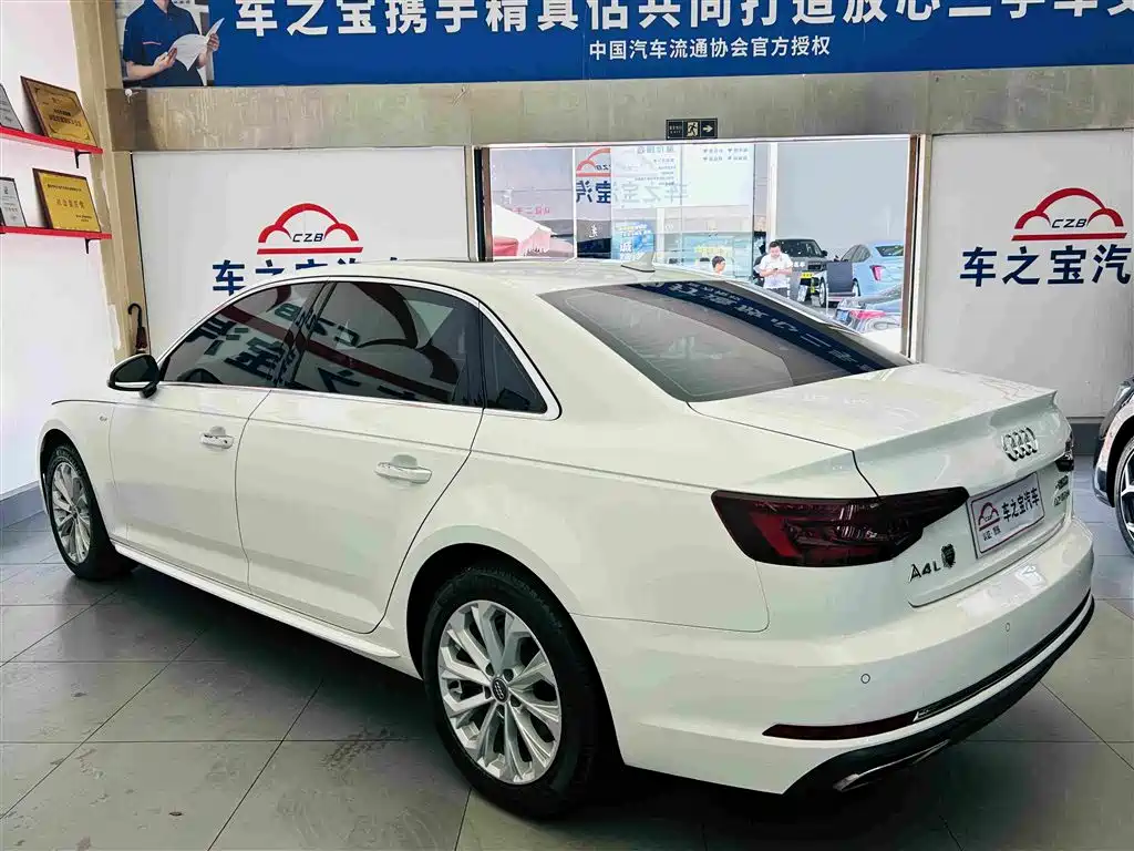 Audi A4L — миниатюра 7