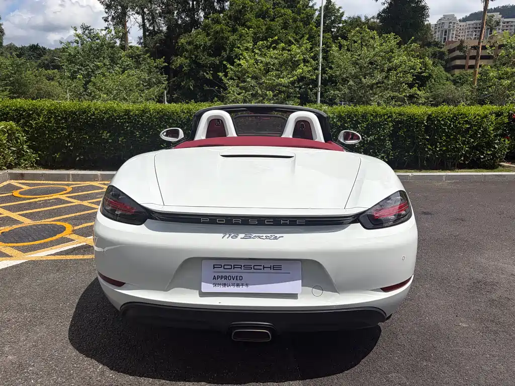 Porsche 718 2022 Boxster 2.0T