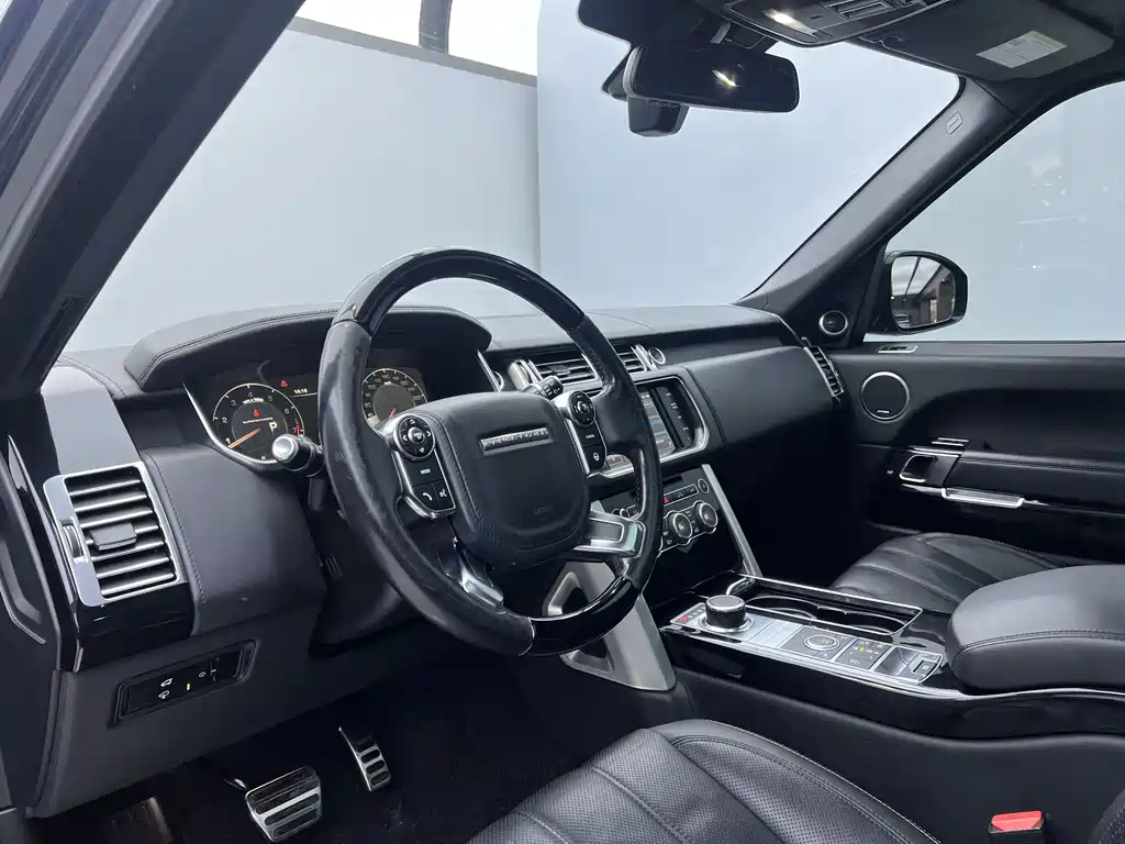 Land Rover Range Rover 2013 NA 5.0 V8 Vogue