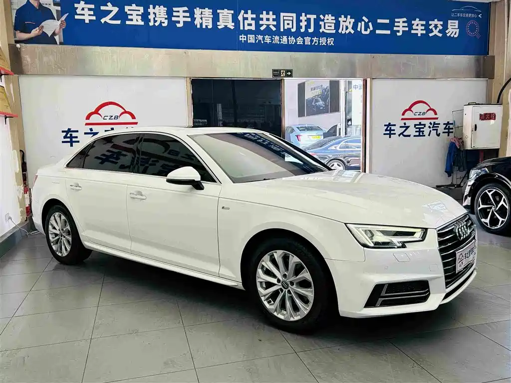 Audi A4L — миниатюра 3