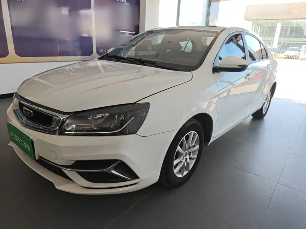 Geely Emgrand — миниатюра 2