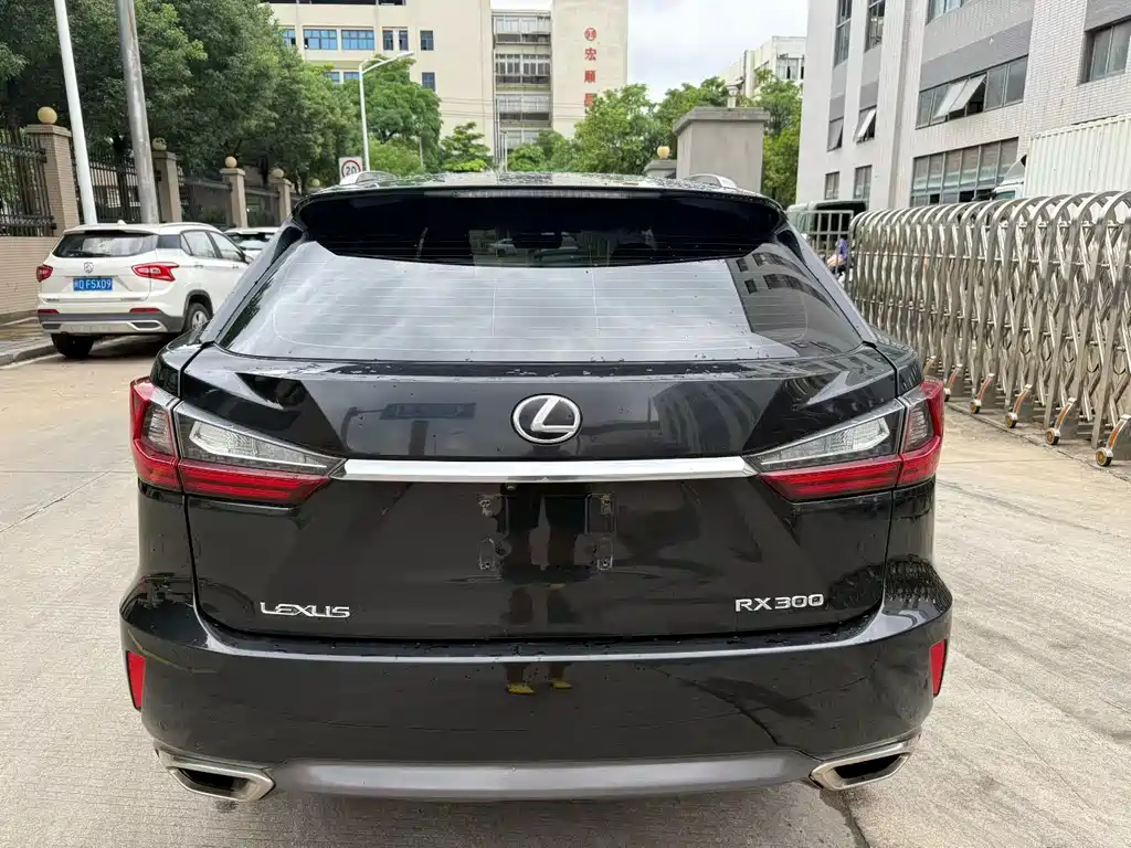Lexus RX — миниатюра 7