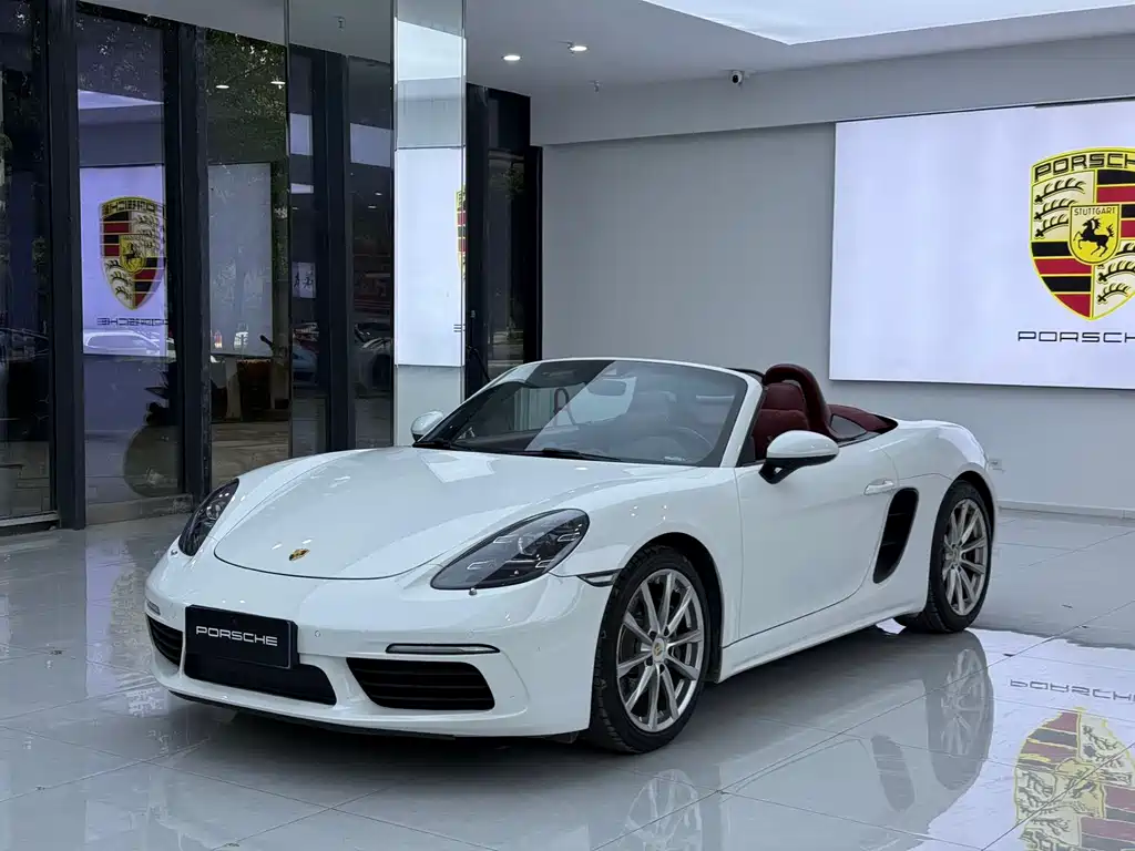 Купить Porsche 718