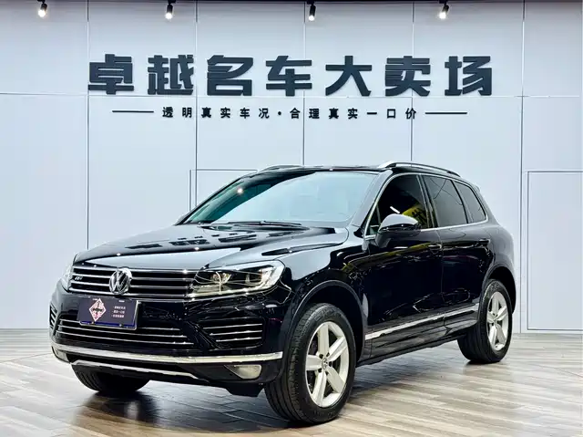 VOLKSWAGEN TOUAREG 2018