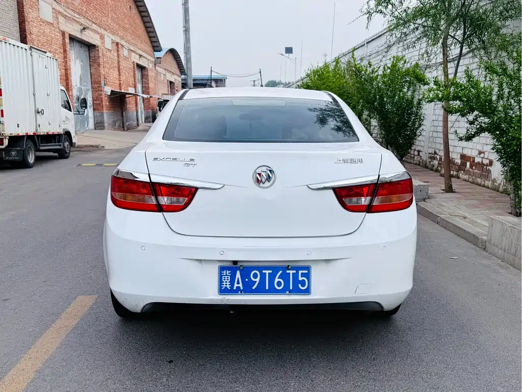 Buick Excelle GT GT 1.6L Manual Progressive Edition, фото 5