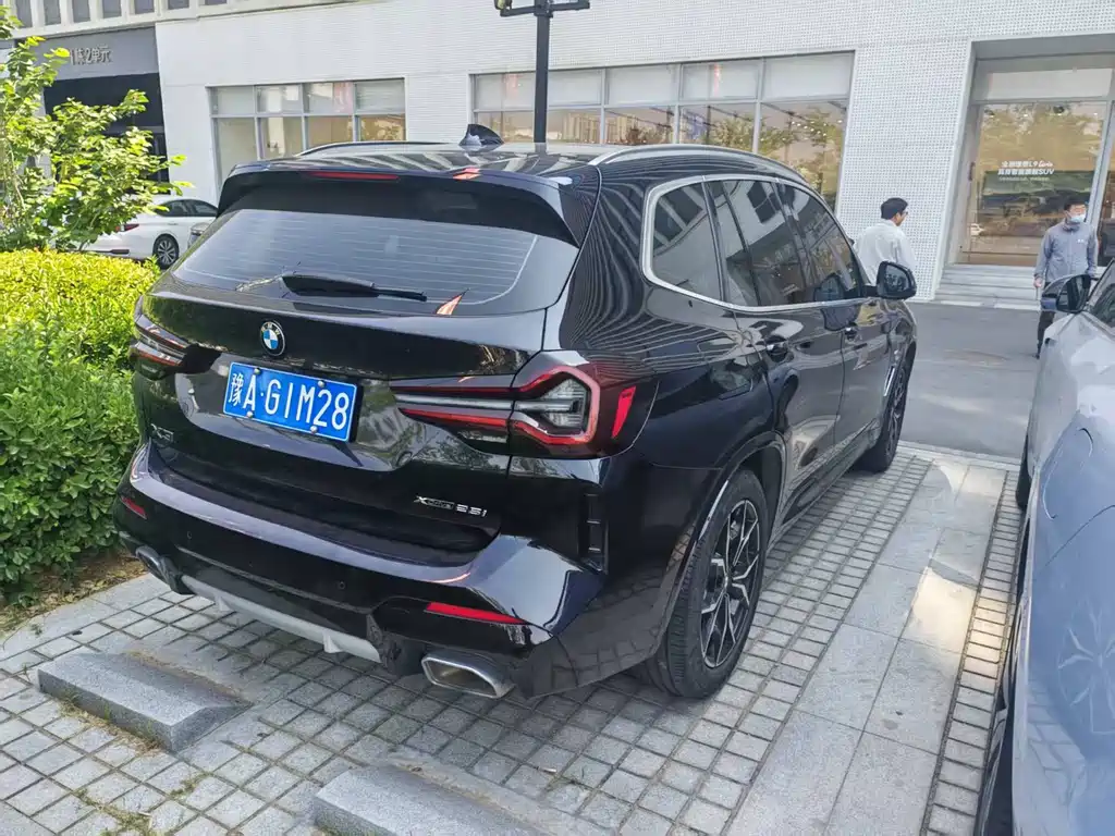 BMW X3 2022 xDrive25i M Sport