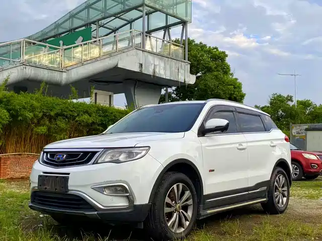 GEELY AUTOMOBILE BOYUE 2016