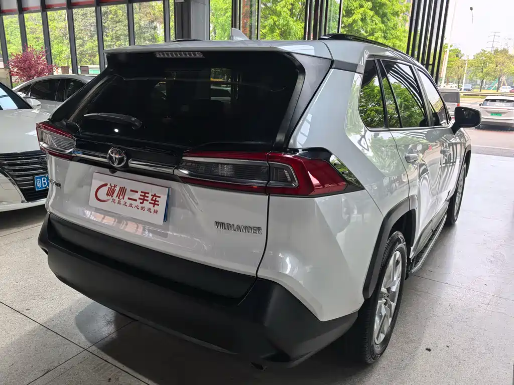 Toyota Wildlander 2022 2.0L CVT Lead