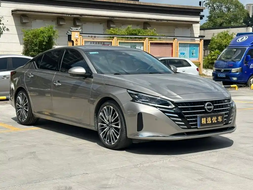 Nissan Teana — миниатюра 3