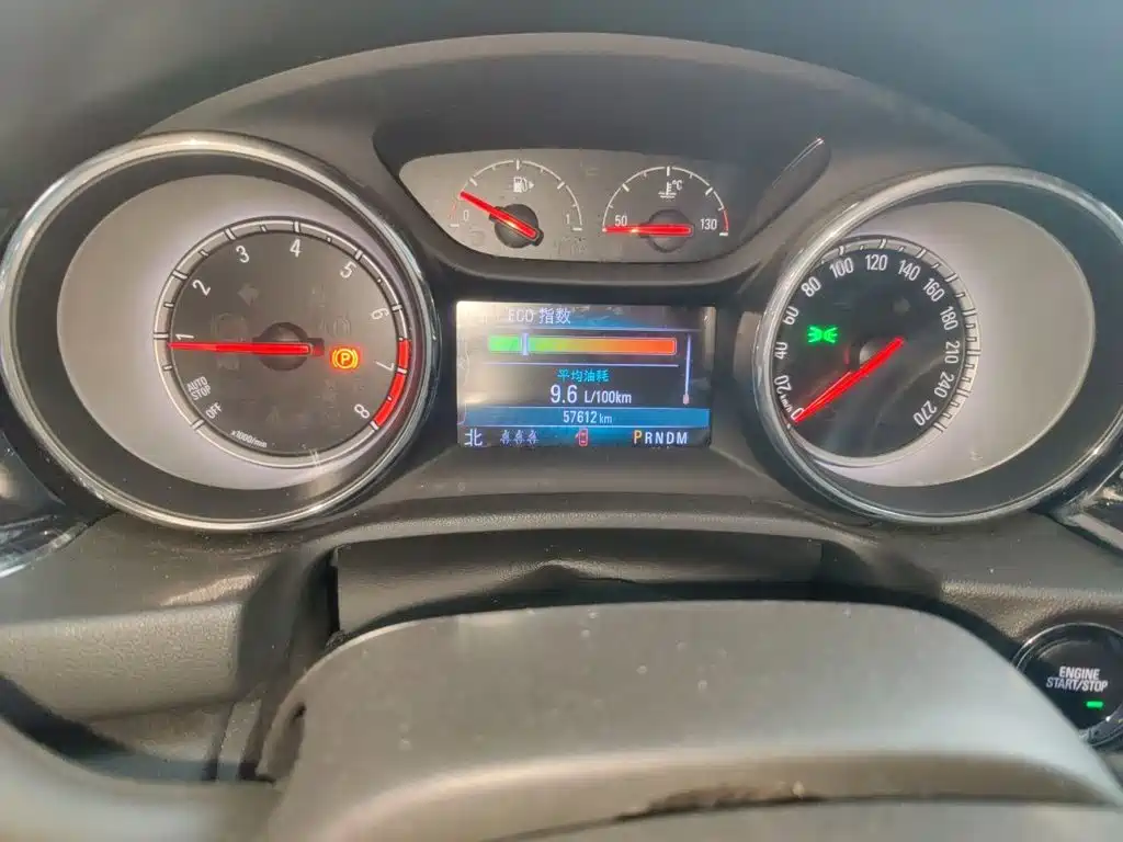 Buick Regal — миниатюра 13