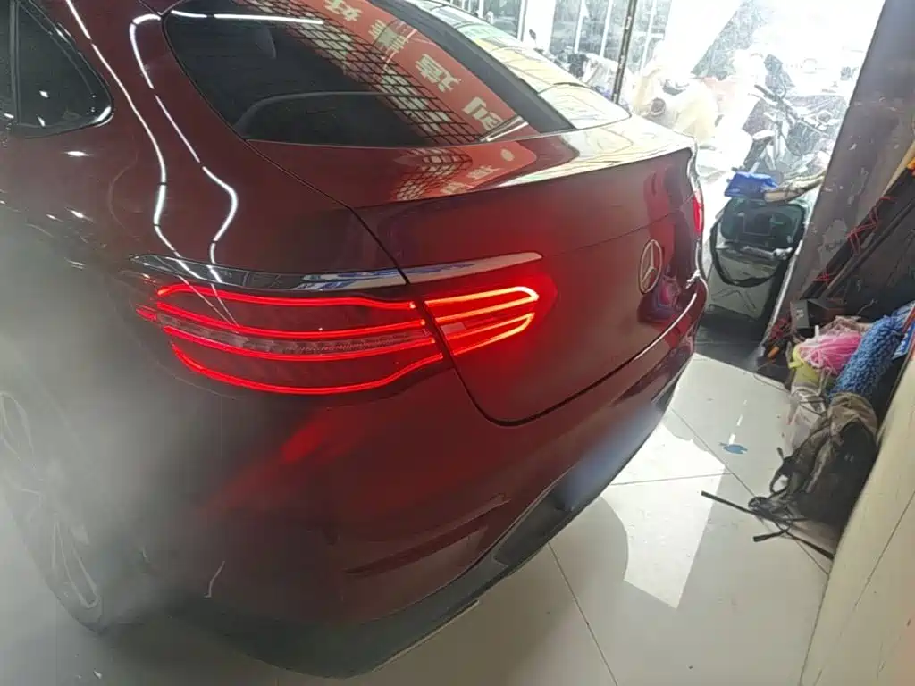 Mercedes-Benz GLC 2017 GLC 260 4MATIC SUV