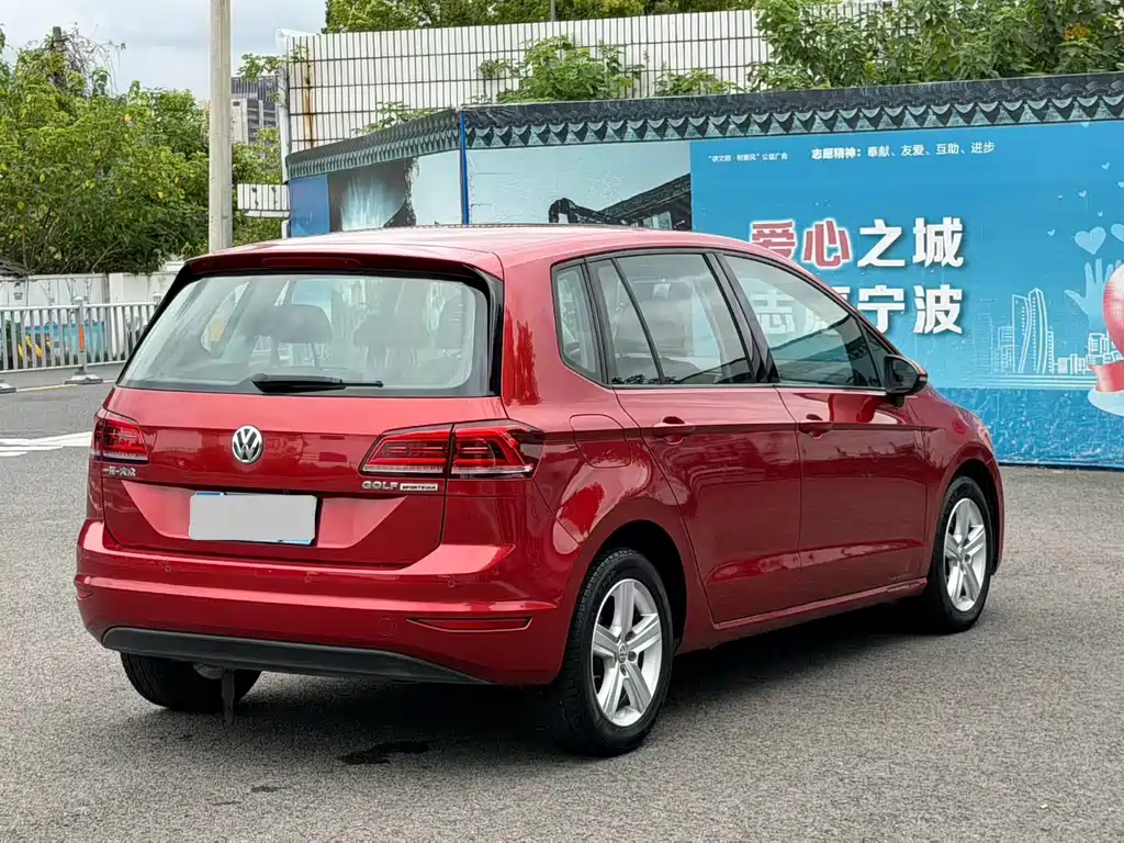 Volkswagen Golf Sportsvan — миниатюра 9
