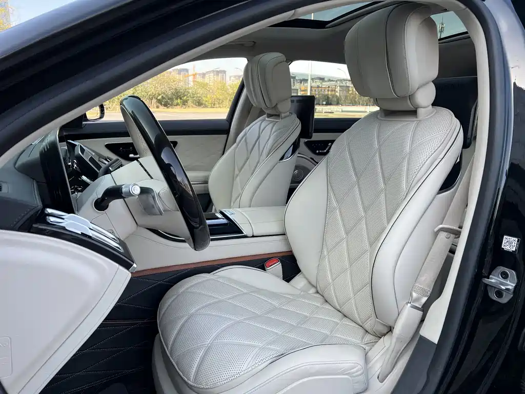 MERCEDES-BENZ MAYBACH S CLASS