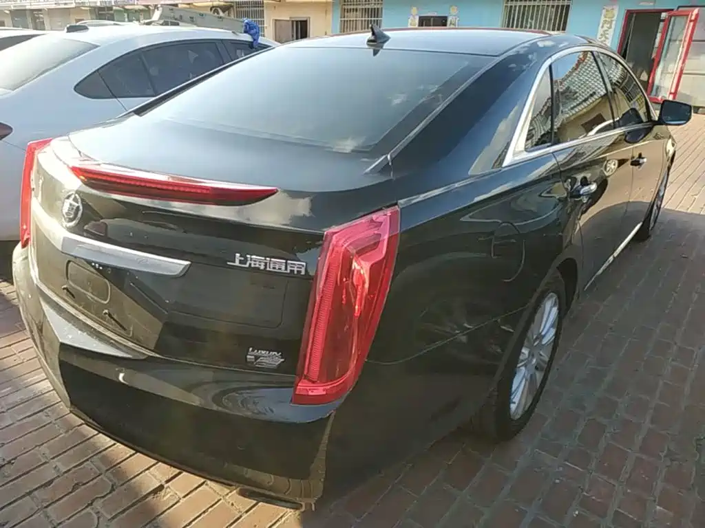 Cadillac XTS — миниатюра 7