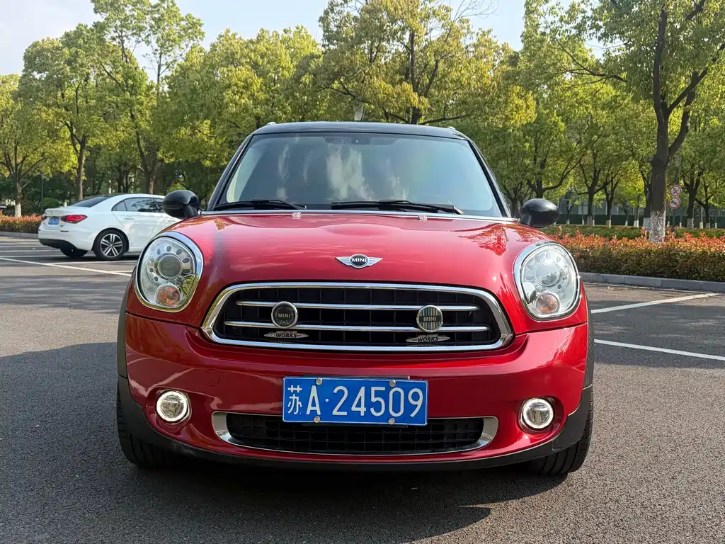 MINI Mini Paceman — миниатюра 2