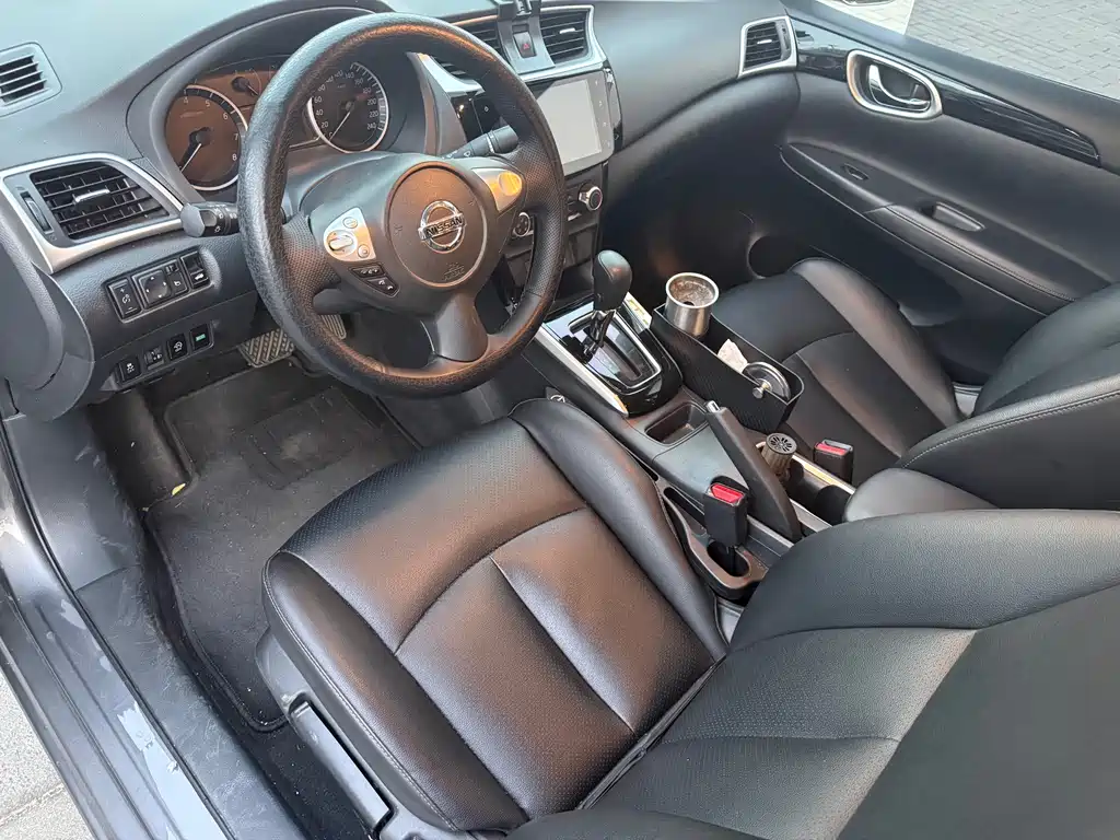 Nissan Sylphy — миниатюра 9