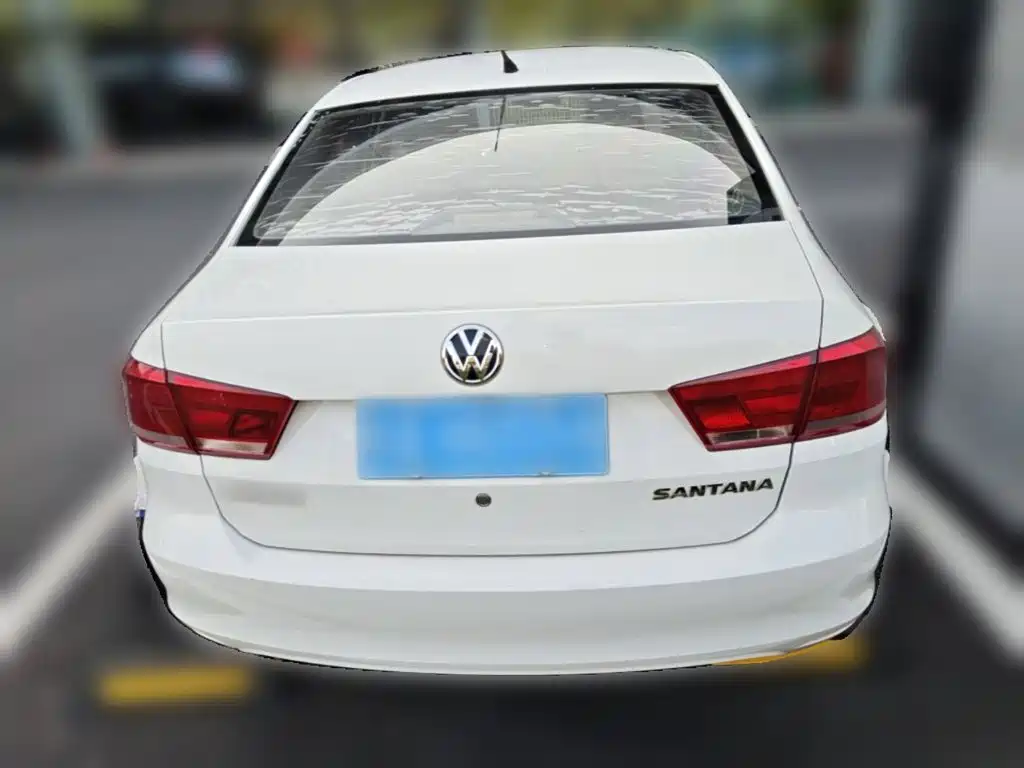 Volkswagen Santana — миниатюра 8