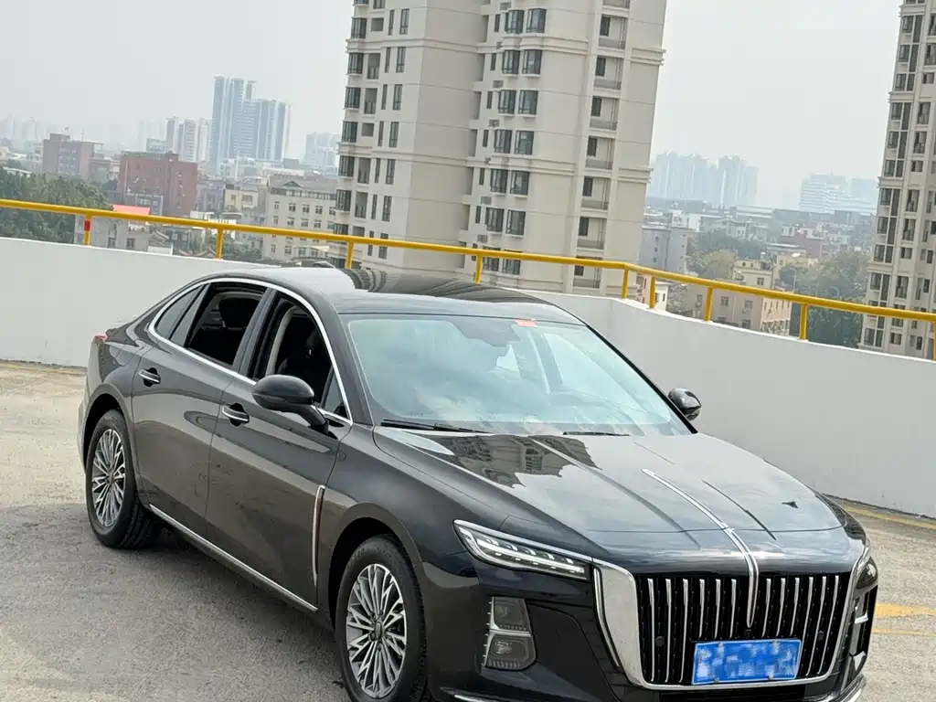 Hongqi Hongqi H5 — миниатюра 3