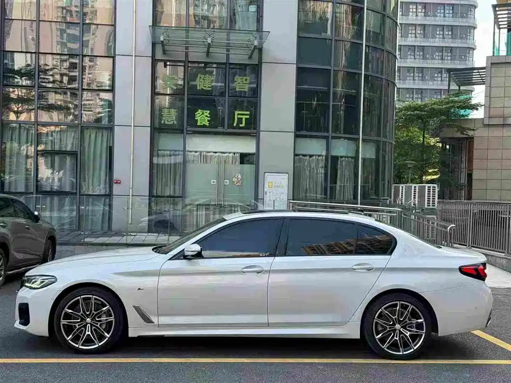 BMW 5 Series — миниатюра 2