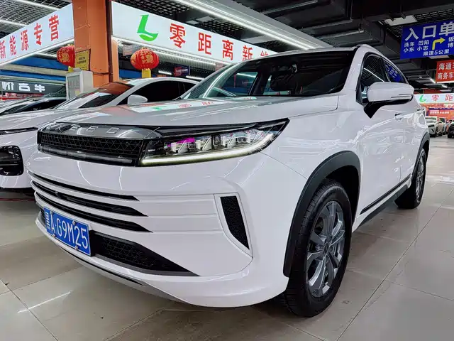 EXEED STAR WAY CHASING THE WIND