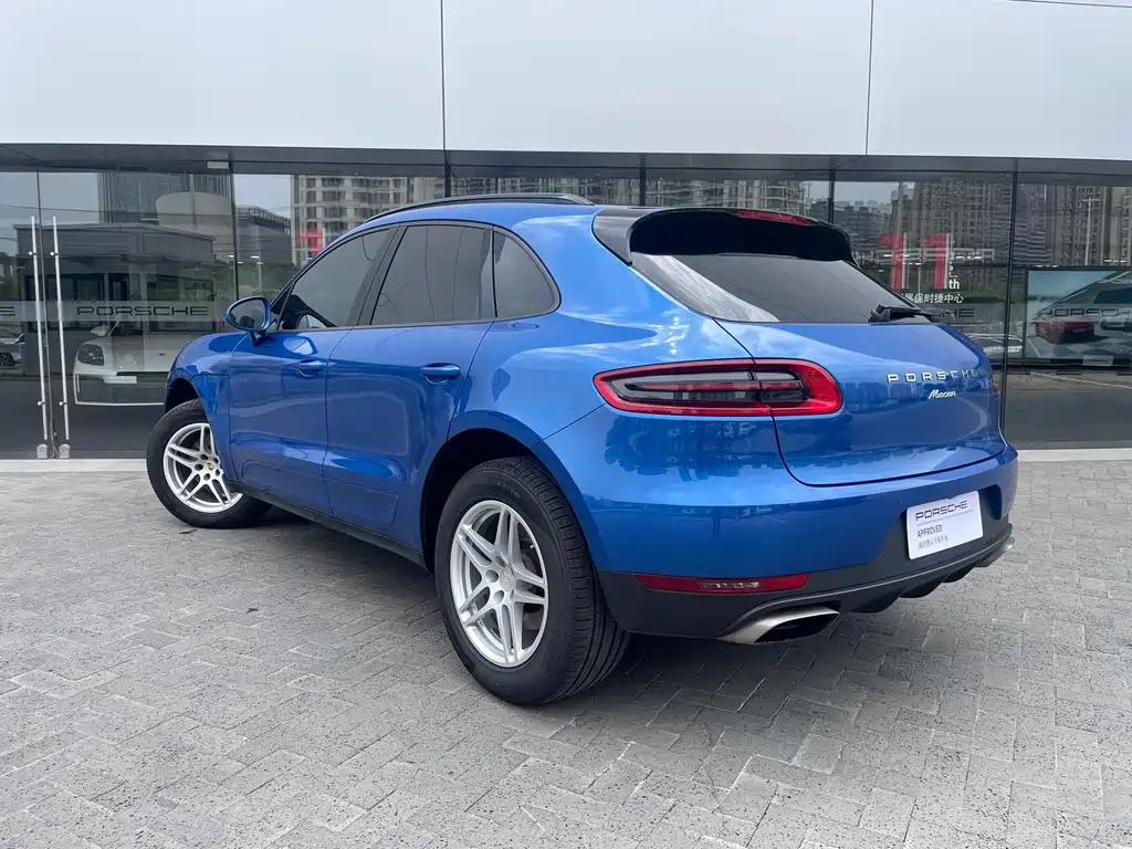 Porsche Macan 2017 Macan 2.0T