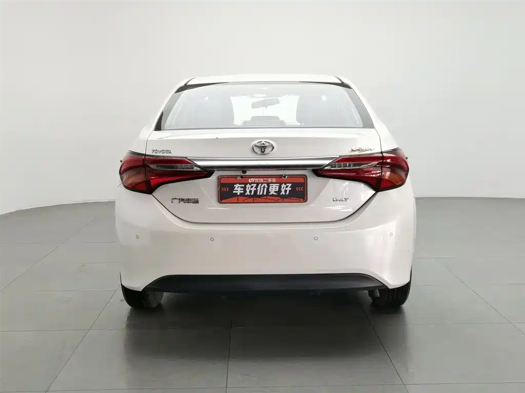 Toyota Corolla Levin 2017 185T CVT Elite V