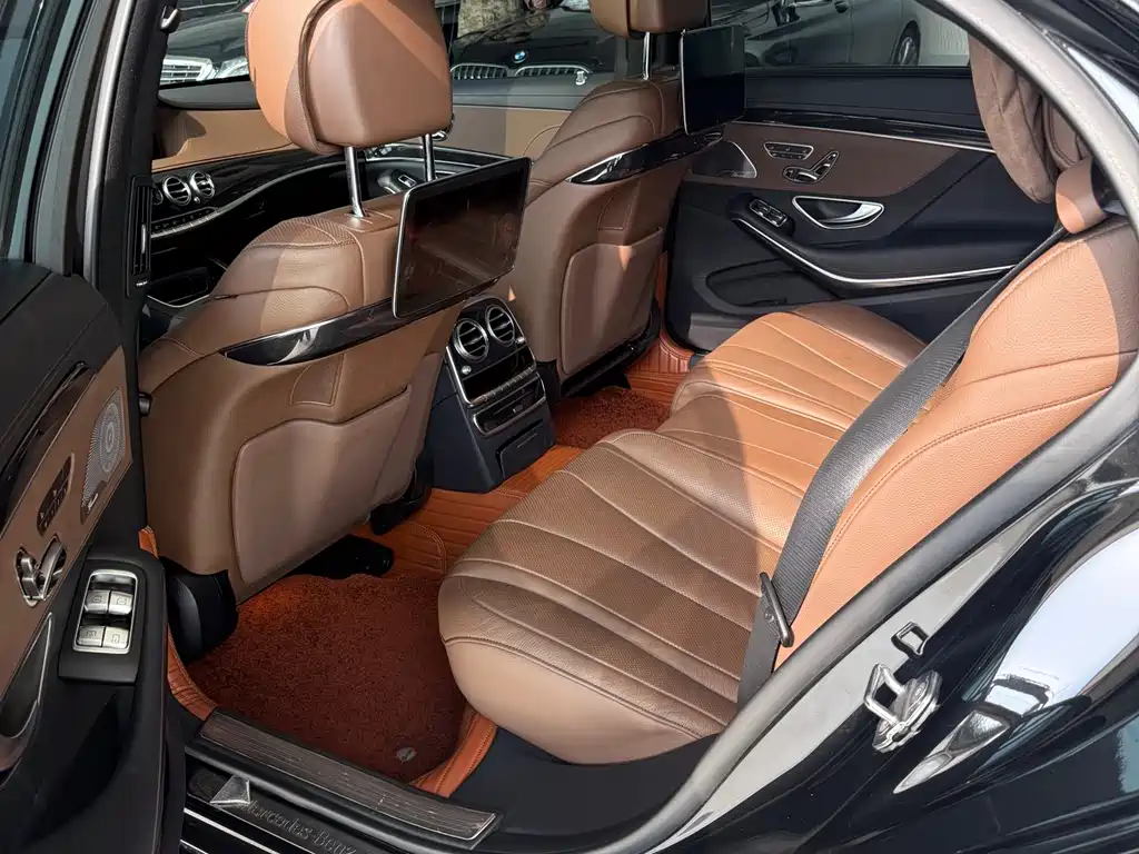 MERCEDES-BENZ S CLASS