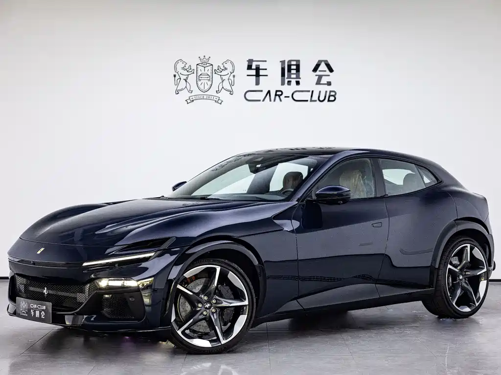 Ferrari Purosangue 2026