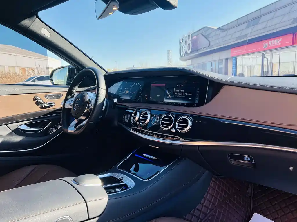 Mercedes-Benz S-Class S 2019 S 450 L 4MATIC