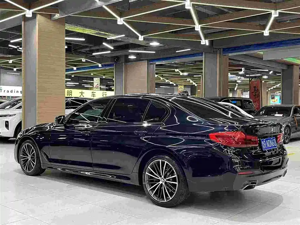 BMW 5 Series — миниатюра 5