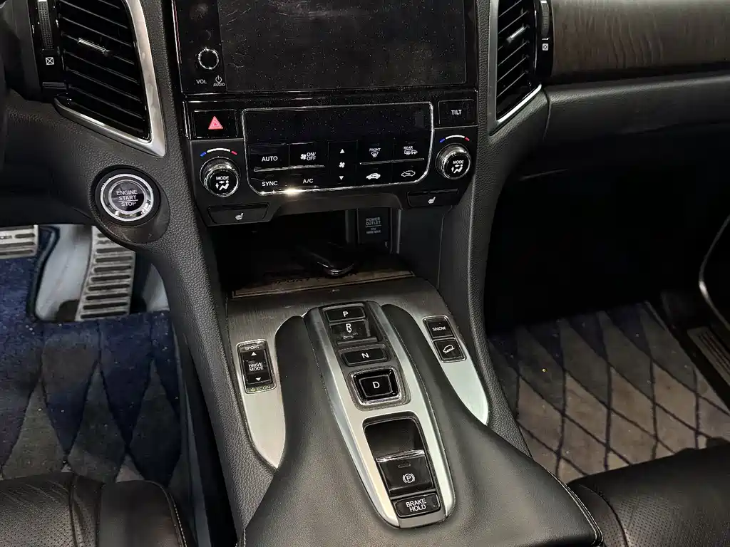Honda Avancier — миниатюра 13