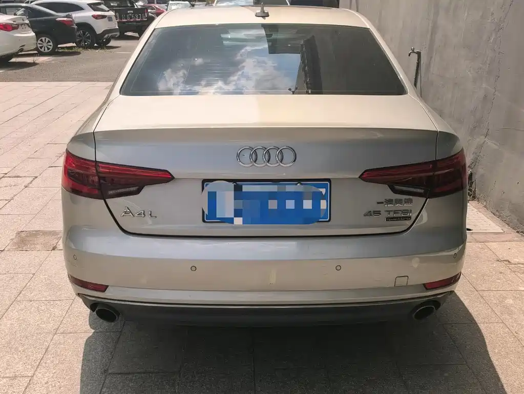 Audi A4L — миниатюра 8