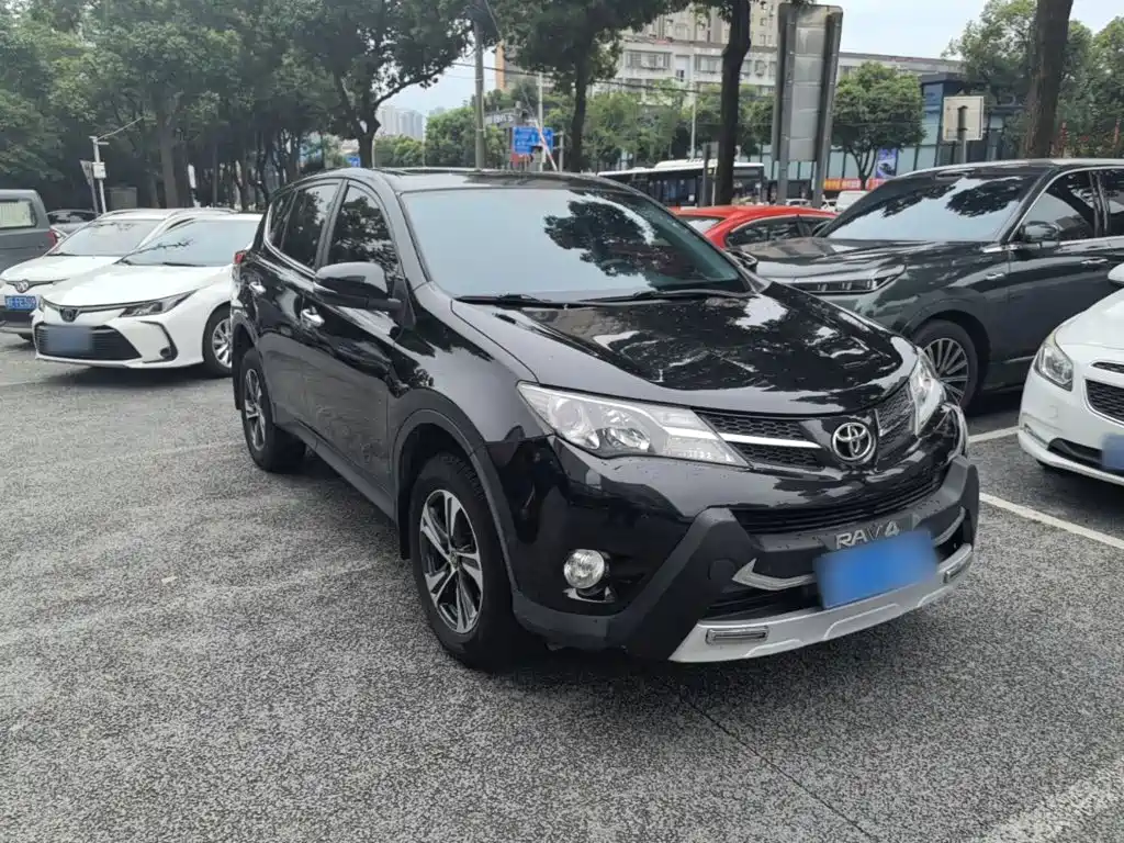 Toyota RAV4 2015 2.0L CVT