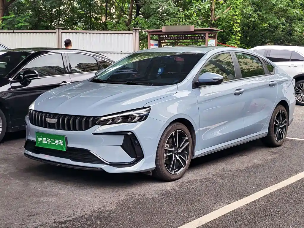 Geely Binrui 2024 COOL 1.5T DCT Champion