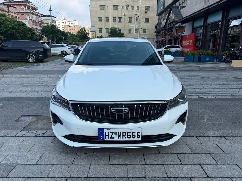 Geely Emgrand — миниатюра 2