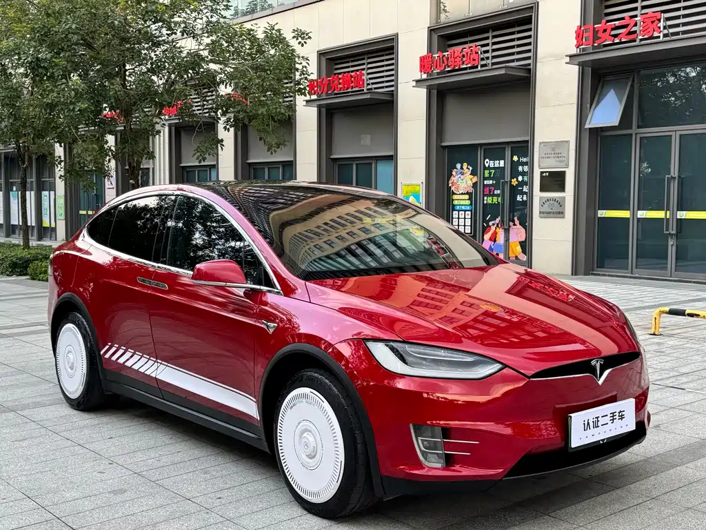 Tesla Model X — миниатюра 16