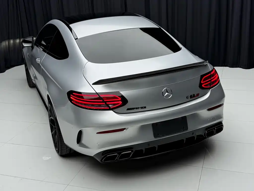 MERCEDES-BENZ C CLASS AMG