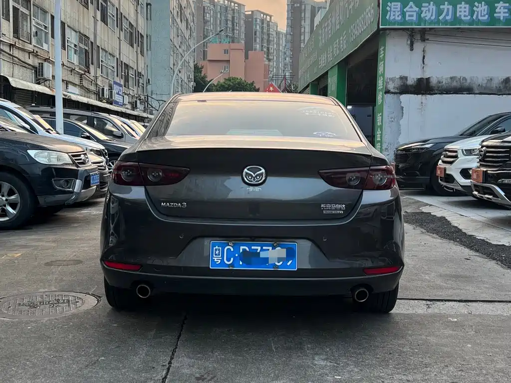 Mazda 3 Axela — миниатюра 7