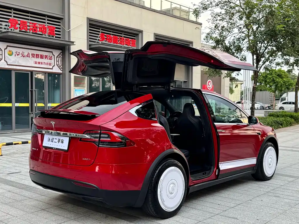 Tesla Model X — миниатюра 10
