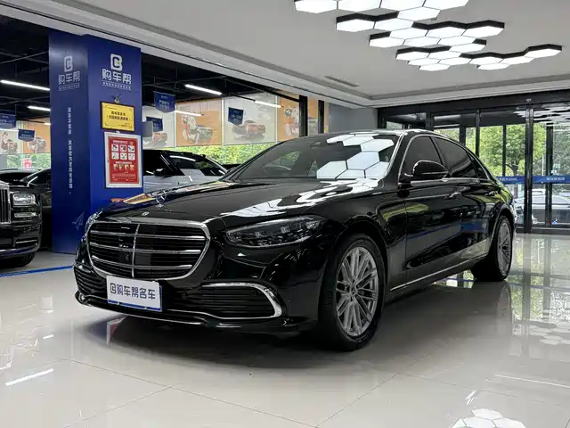 MERCEDES-BENZ  S CLASS 2021