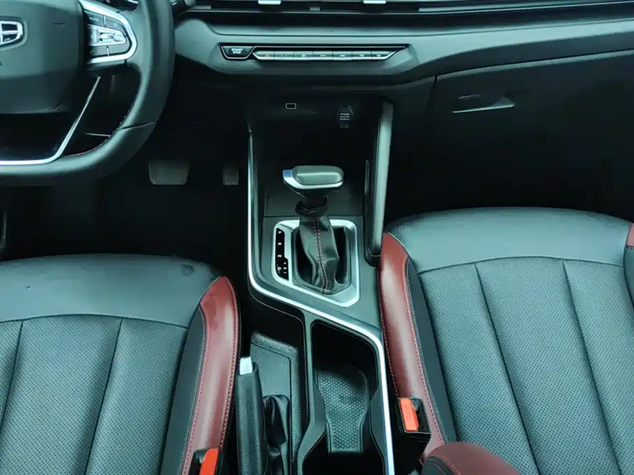 GEELY AUTOMOBILE VISION X3