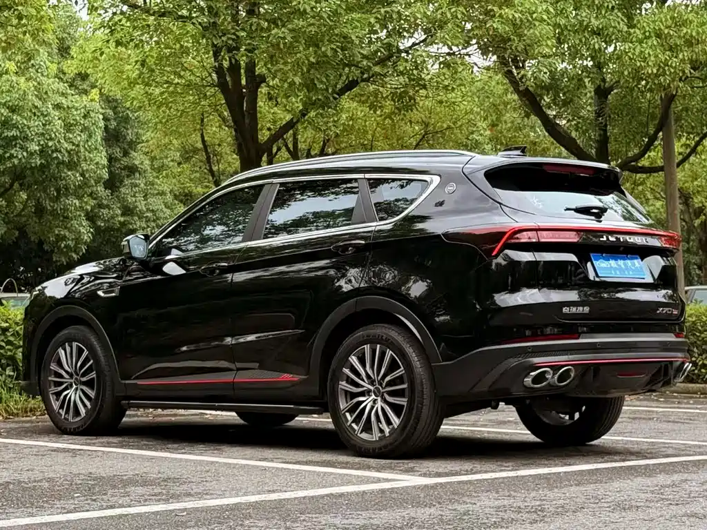 JETOUR X70 Pro 2023 1.5T DCT 5 мест