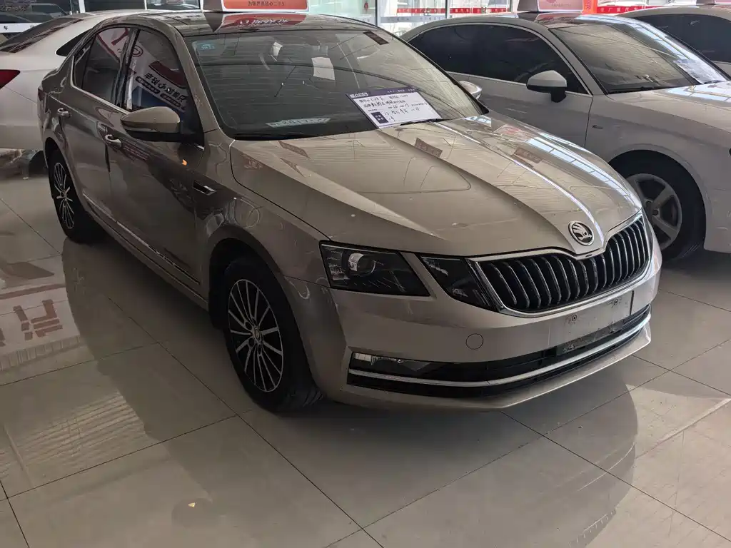 Skoda Octavia 2020