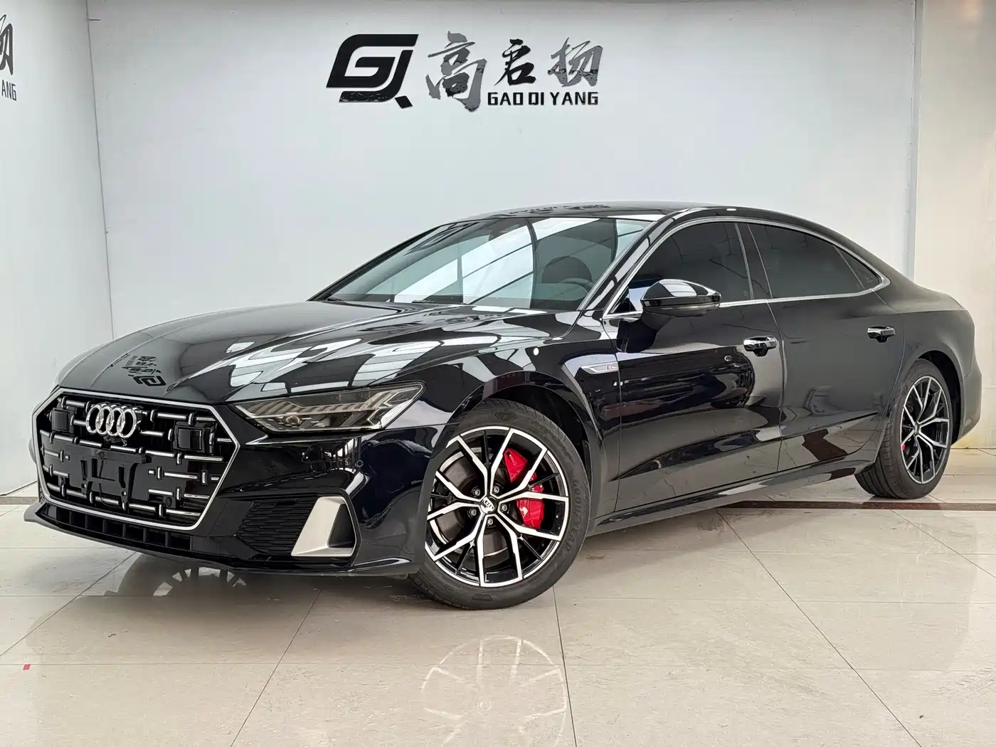 奥迪A7L 2022款 45 TFSI S-line 筑梦型流晶套装 2023