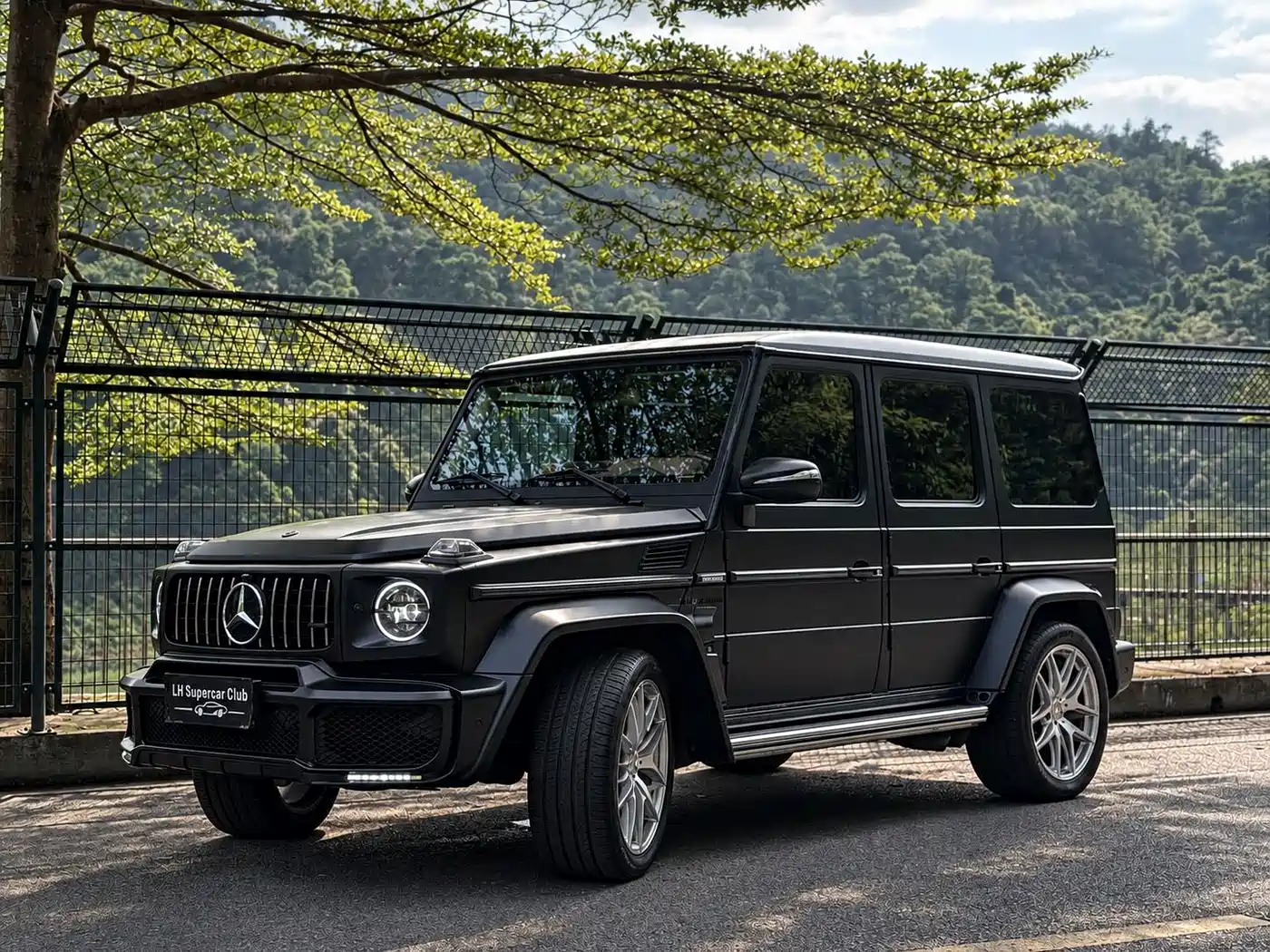 Mercedes-Benz G-Class AMG