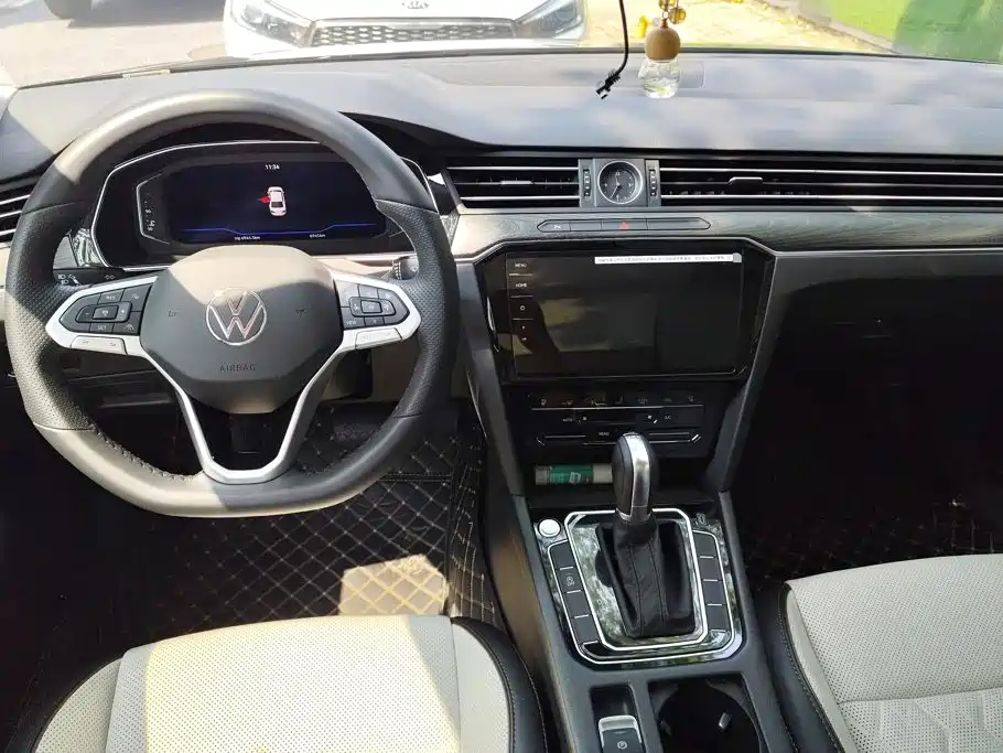Volkswagen Magotan — миниатюра 12