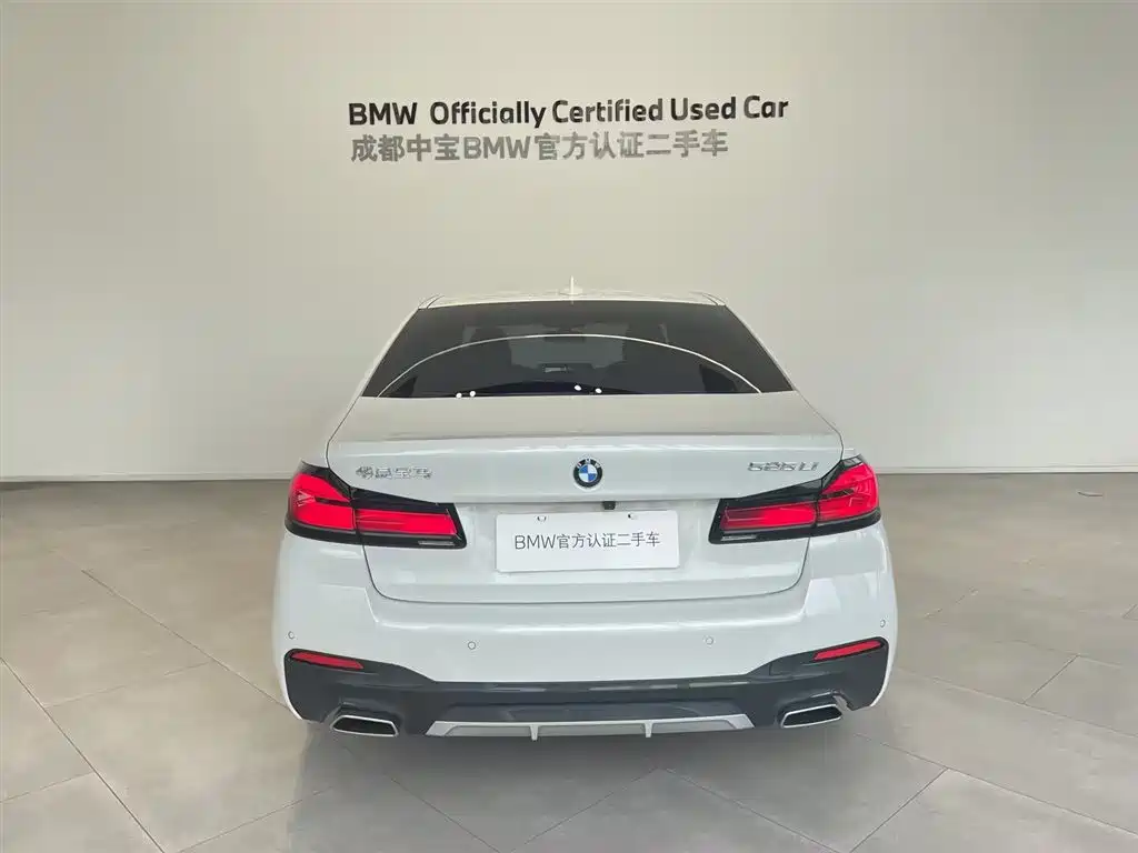 BMW 5 Series 5 2022 525Li M Sport