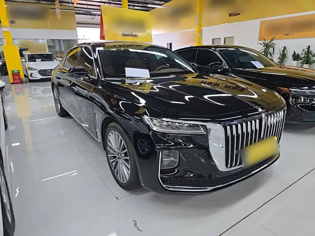 Hongqi Hongqi H9 — миниатюра 4