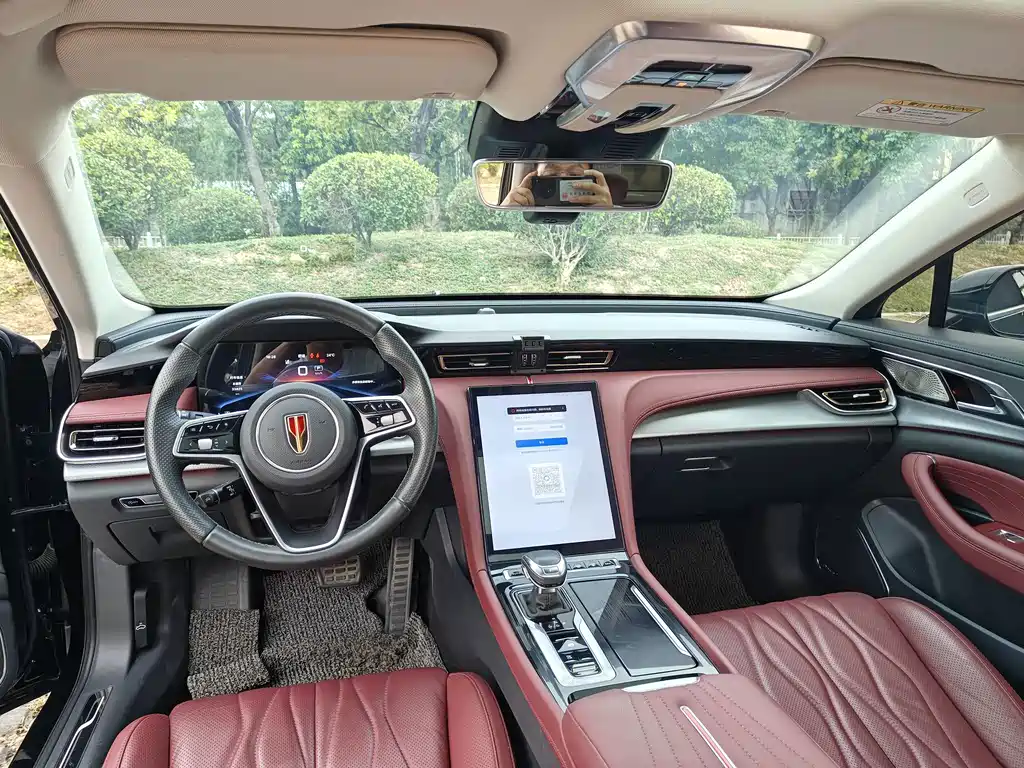 Hongqi Hongqi H5 — миниатюра 10