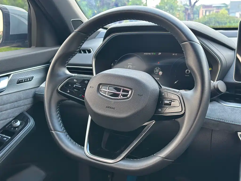 Geely Xingrui — миниатюра 22
